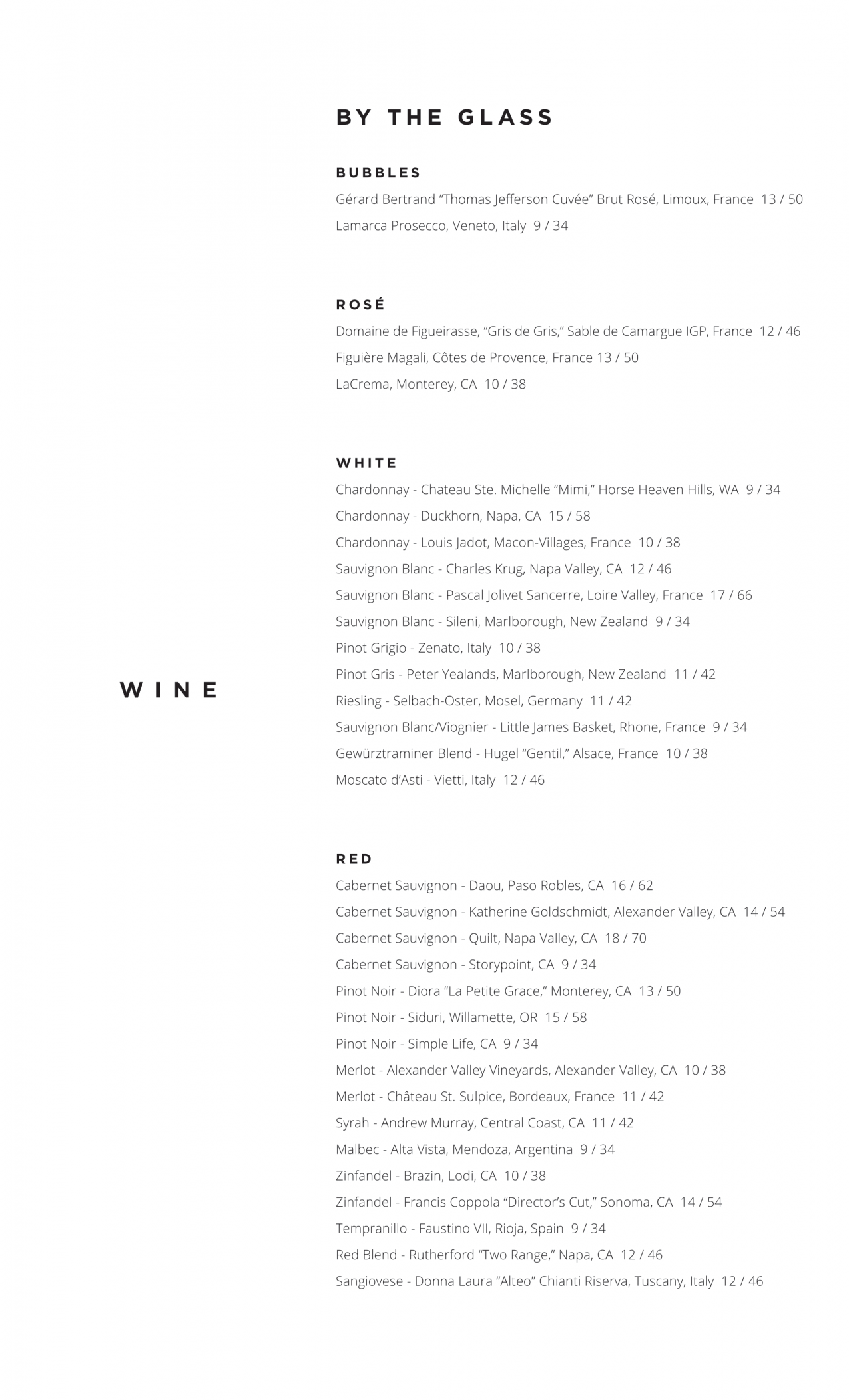 Char Restaurant Memphis Menu - fhcdz10