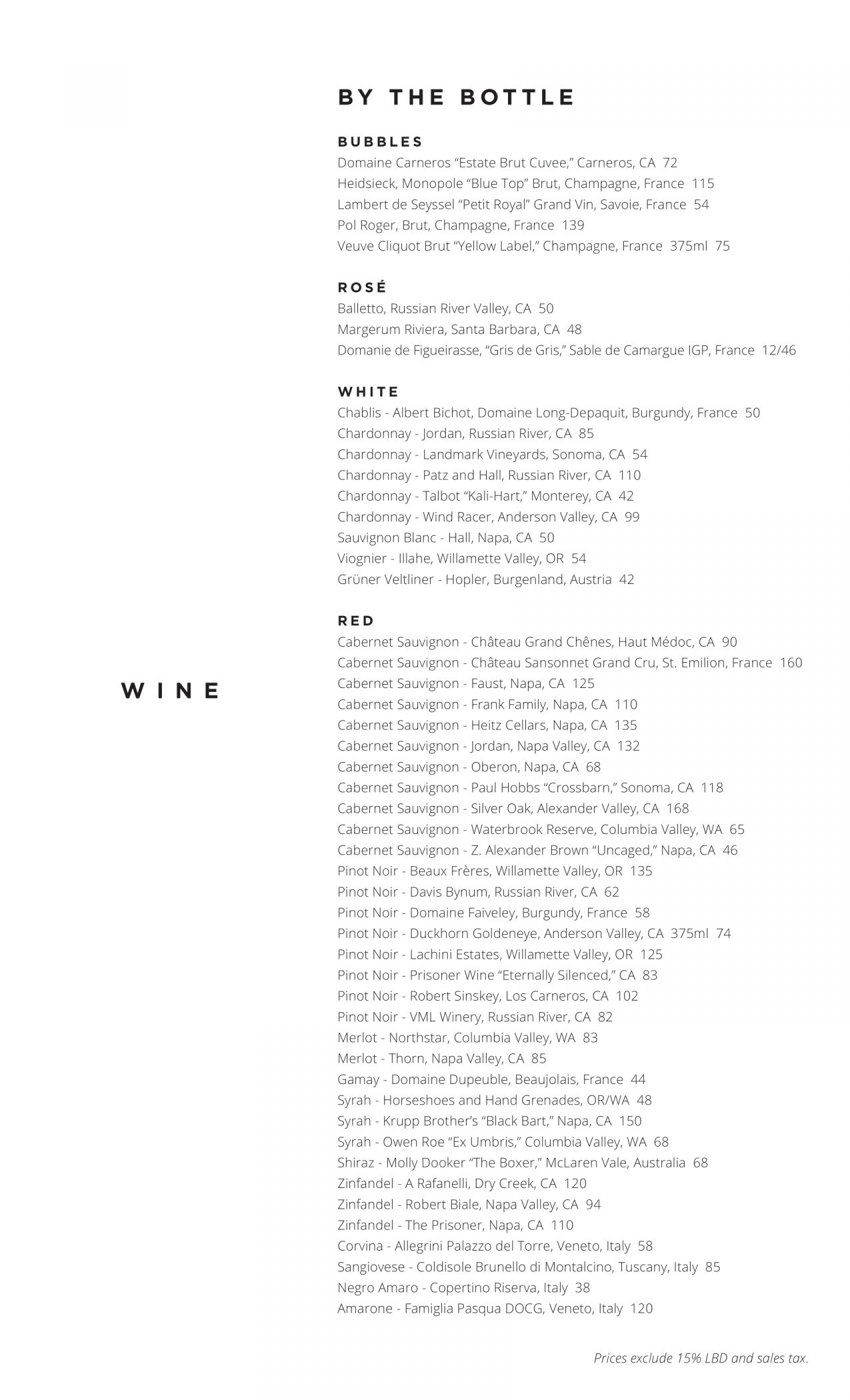 Char Restaurant Memphis Menu - cbywal3